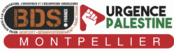 BDS-URGENCE PALESTINE Montpellier